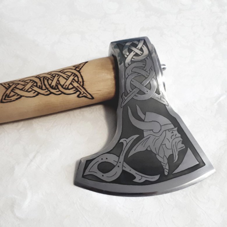 Травление топора