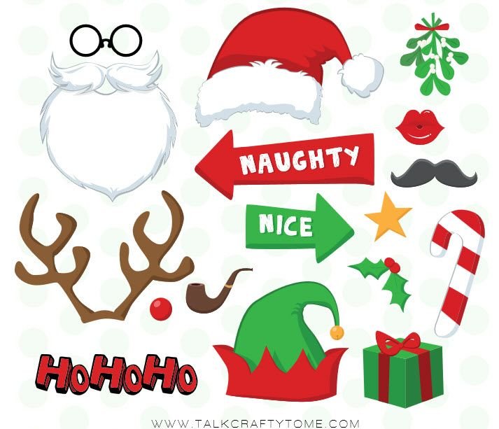 Новогодняя бутафория для фотосессии