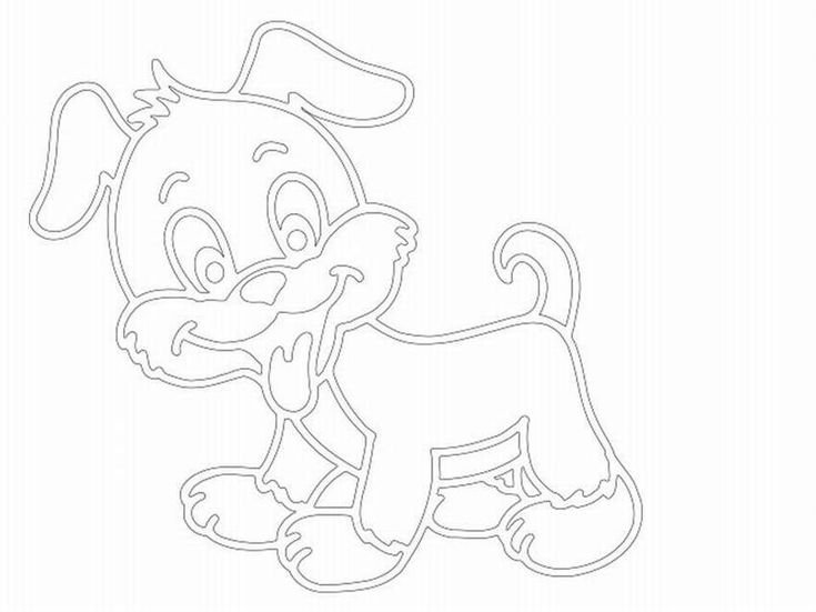 Трафареты на окна новогодние зверюшки