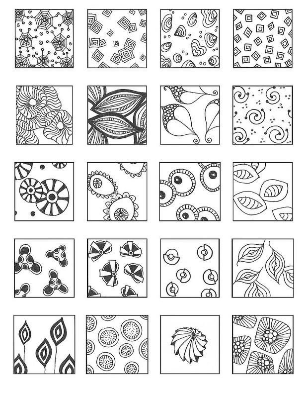 Орнаменты для рисования