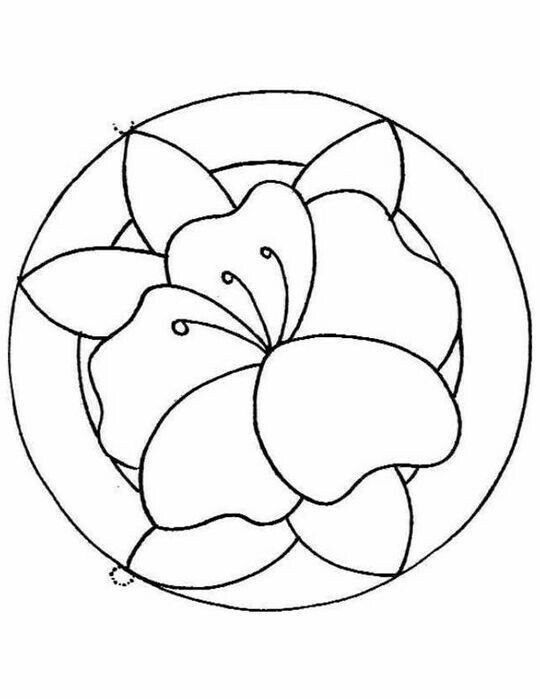 Эскиз витража