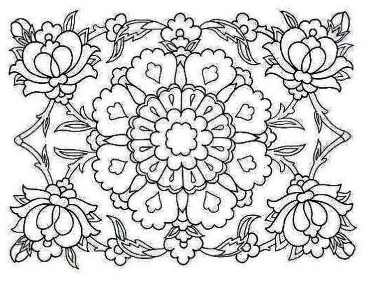 Узоры для рисования