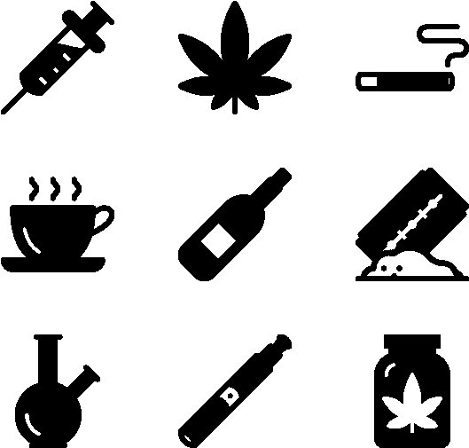 Наркотики пиктограмма