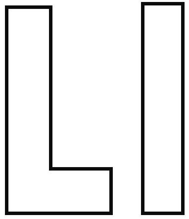 Английская буква l