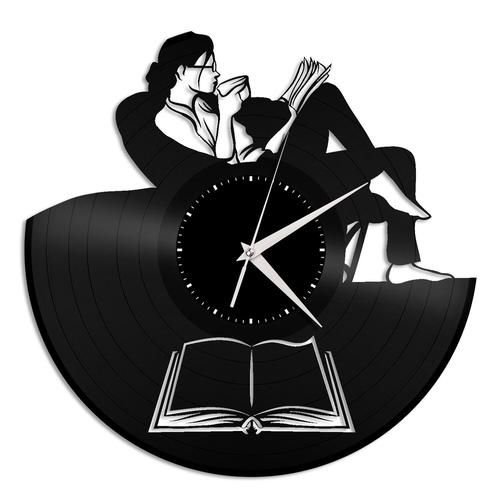 Часы из виниловых пластинок