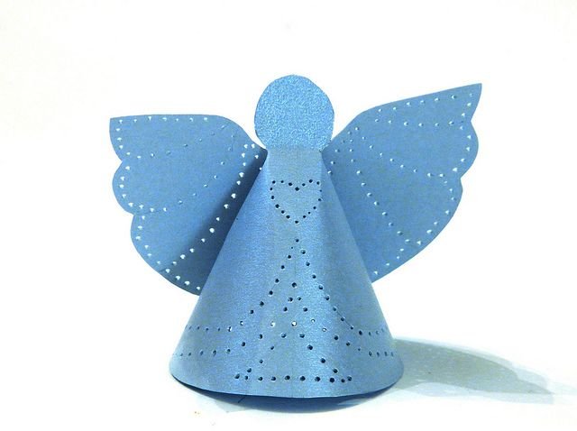 Ангел из бумаги