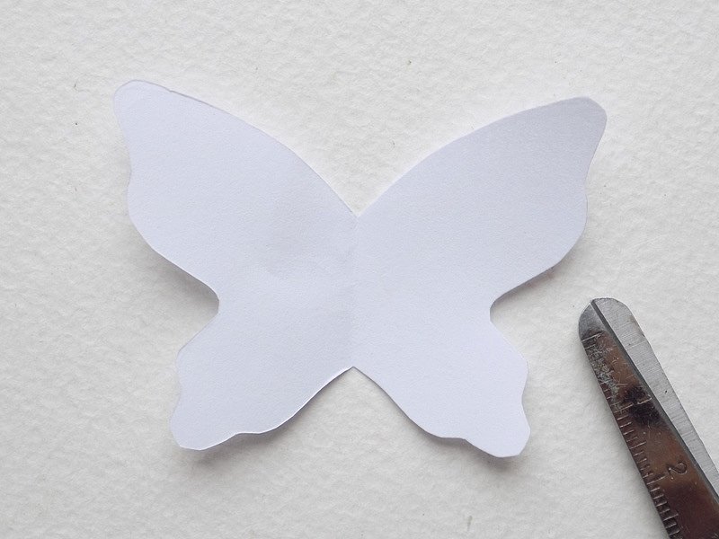 Заколки бабочки из фоамирана