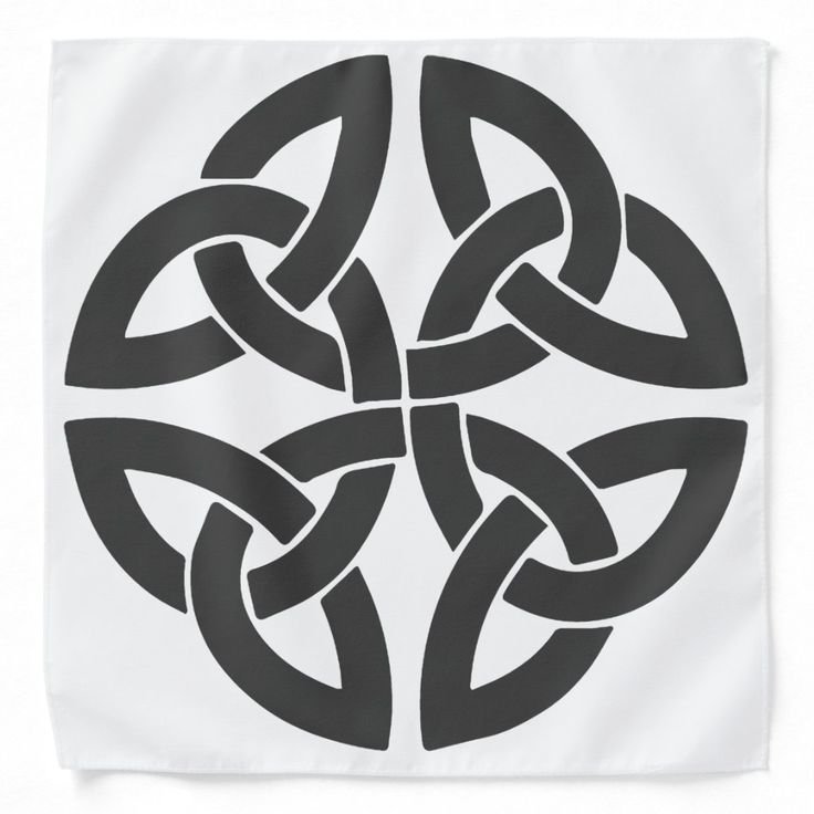 Кельтский символ Трикветра