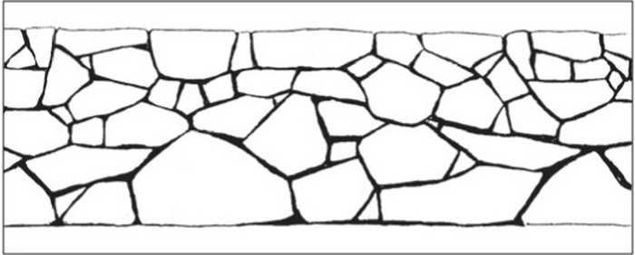 Узор каменная кладка