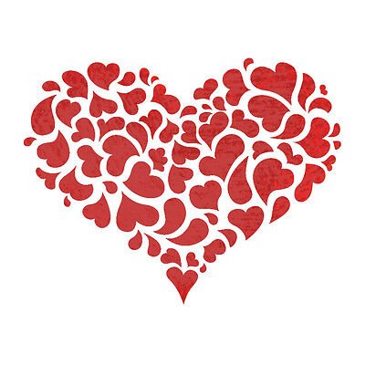 Сердечко шаблон