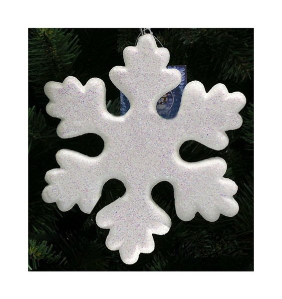 Снежинки из фоамирана