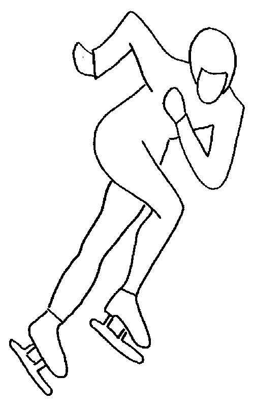 Человек в движении