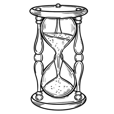 Винтажные песочные часы