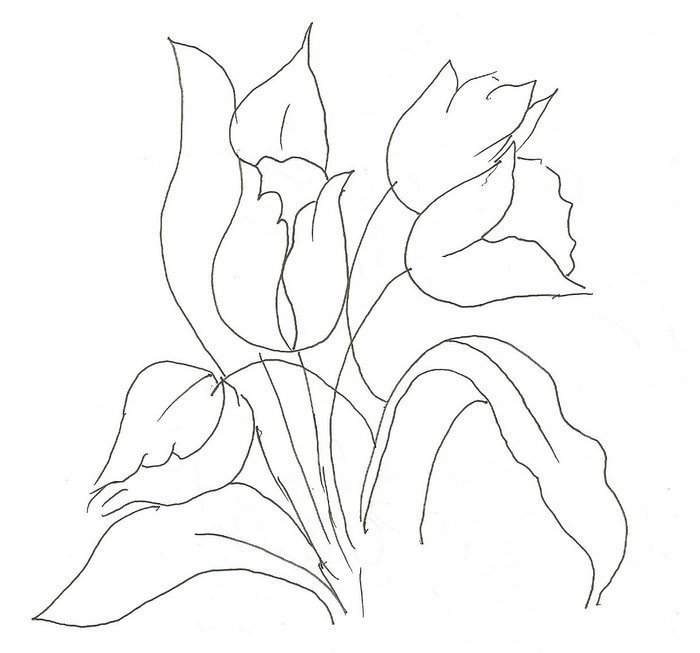 Трафареты для росписи ткани