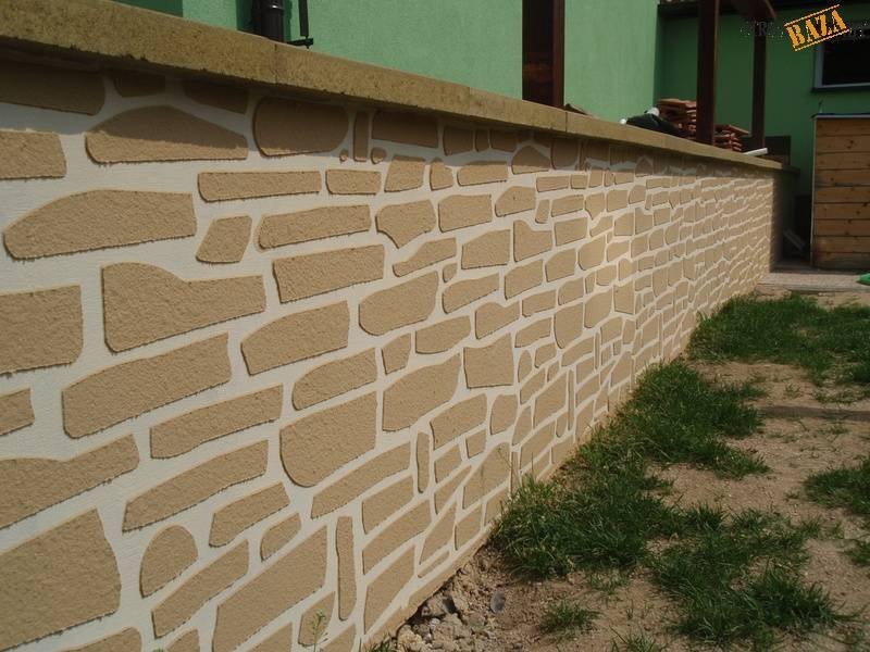 Церезит штукатурка для цоколя