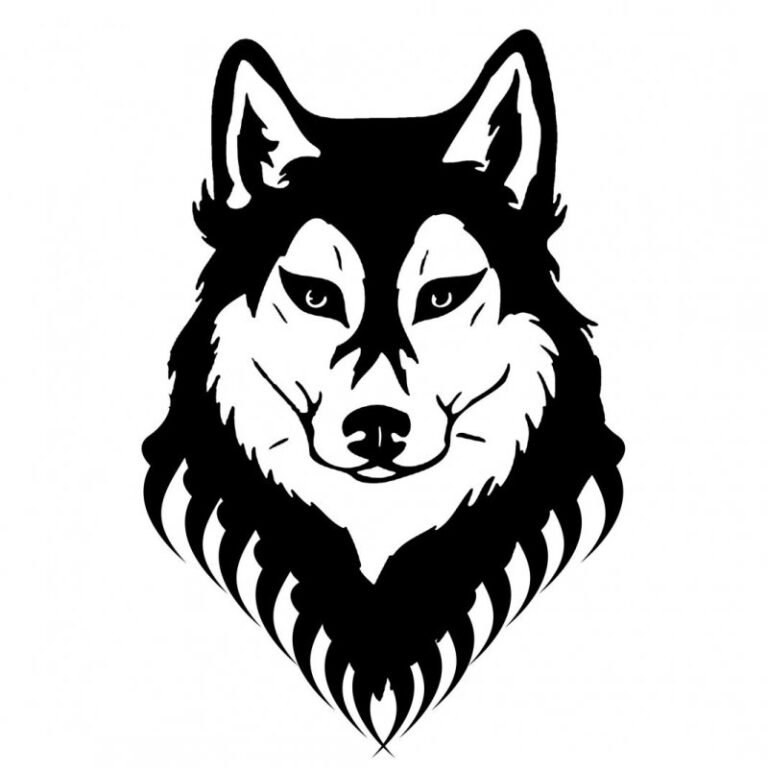 Морда волка