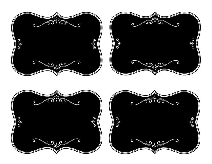 Этикетки для специй