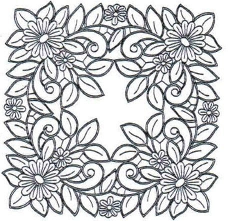 Узоры для филиграни