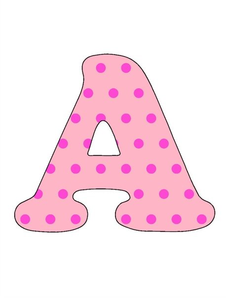 Трафареты букв для подушек