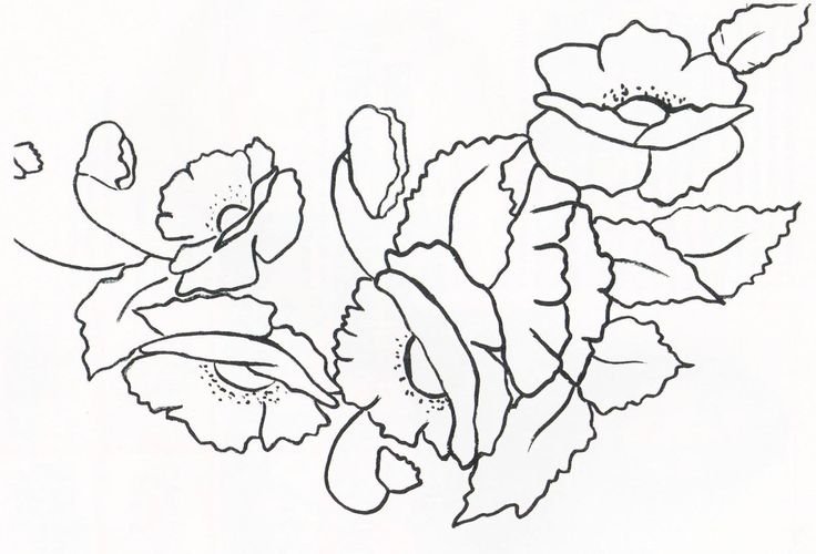 Рисунки для батика для начинающих