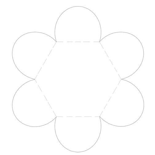 Развертка конверта