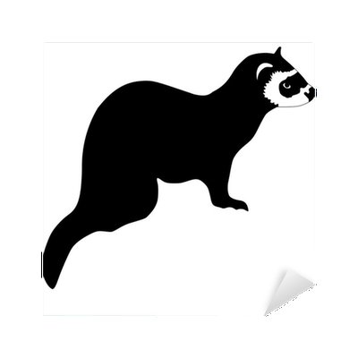 Соболь силуэт