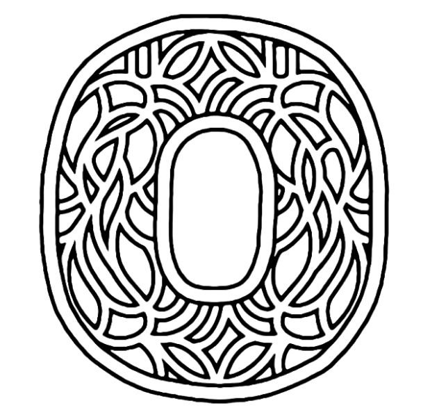 0 Трафарет на окно