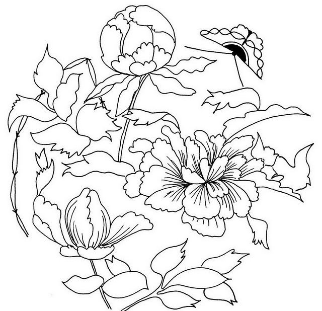 Эскизы для росписи по ткани