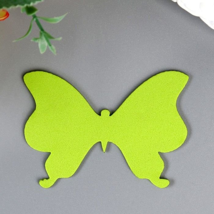 Шаблон бабочки из фоамирана