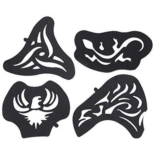 Трафарет для волос мужской