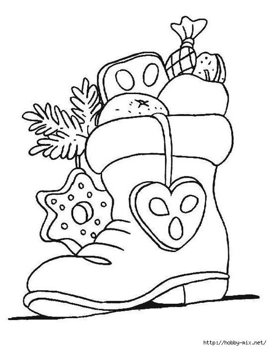 Новогодние рисунки