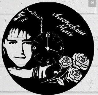 Трафарет для виниловых часов