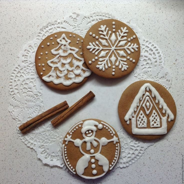 Глазурь для росписи пряников