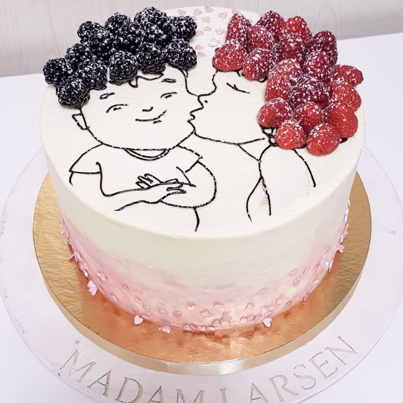 Торт для мальчика и девочки