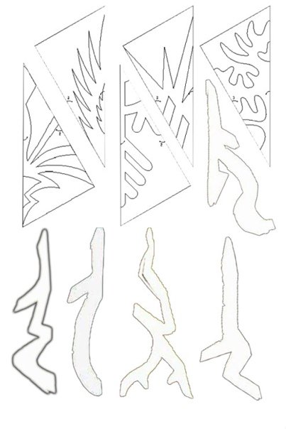 Юбочка для балерины снежинки