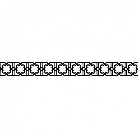 Узорный бордюр