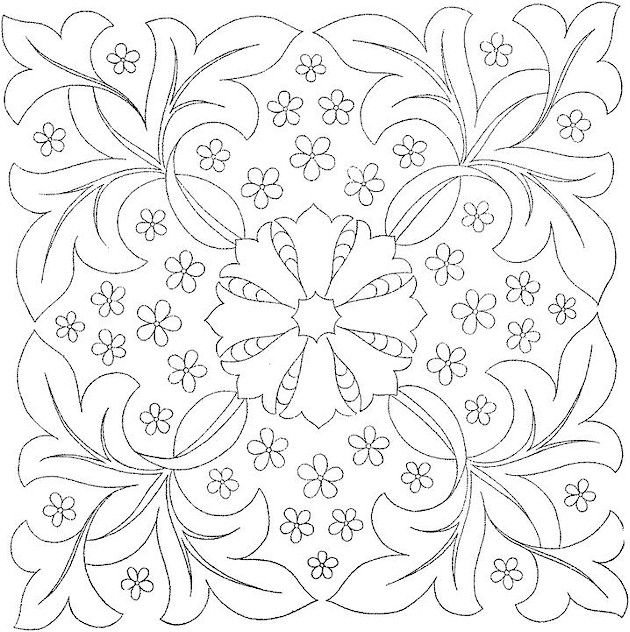 Орнаменты. Раскраска