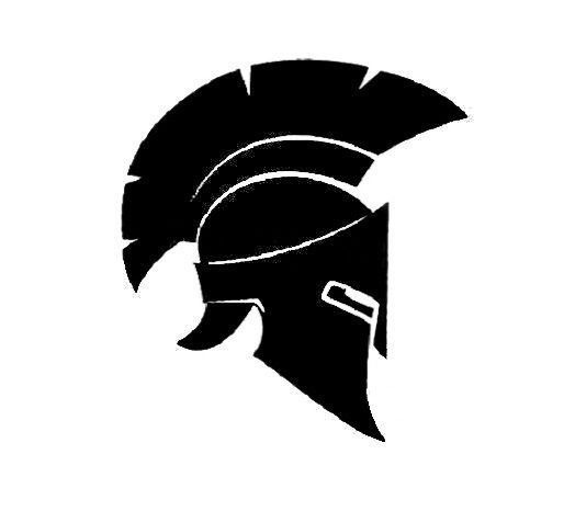 Спартанский шлем тату эскизы