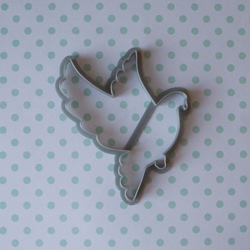 Вырубки для пряников птичка