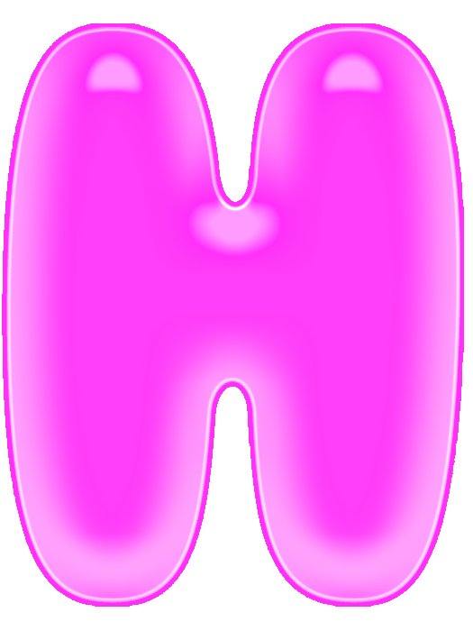 Объемные буквы алфавит