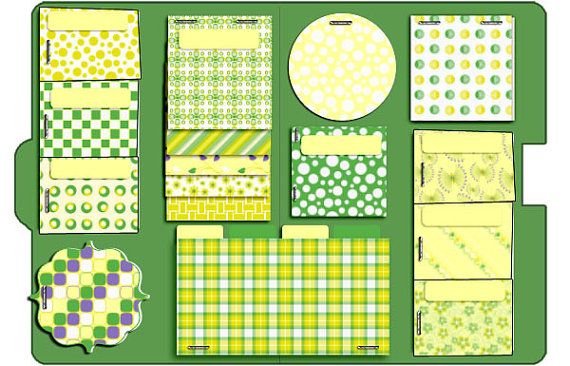 Кармашки для скрапбукинга