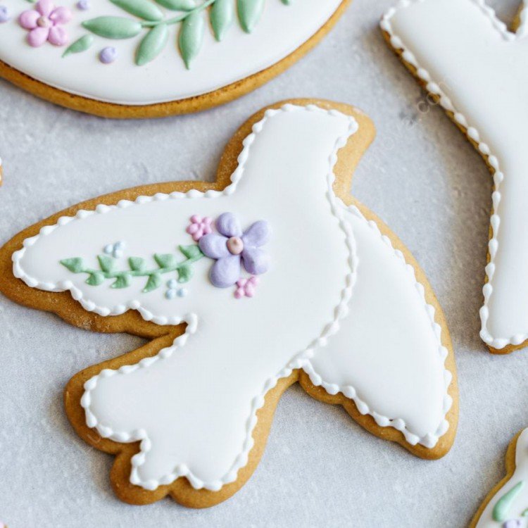 Форма для пряника голубь