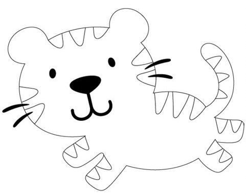 Аппликация из ткани шаблоны