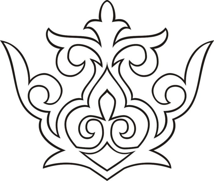 Саукеле орнамент