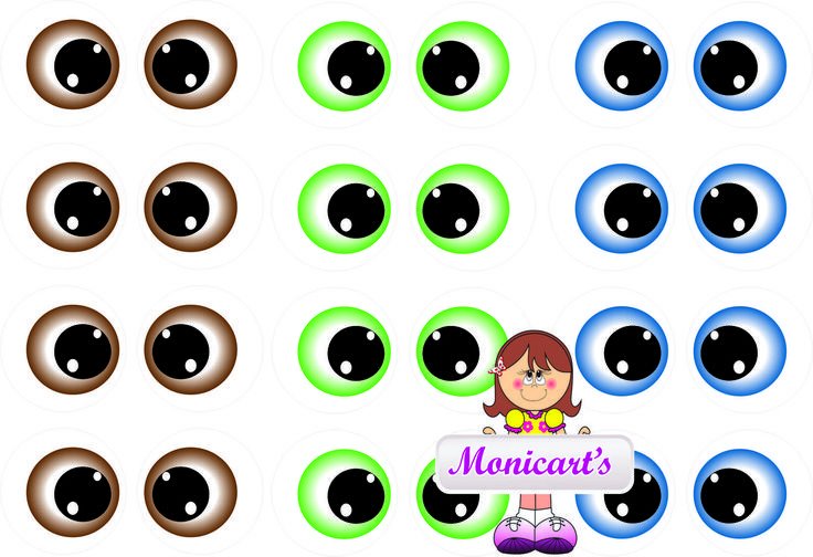 Глаза для кукол