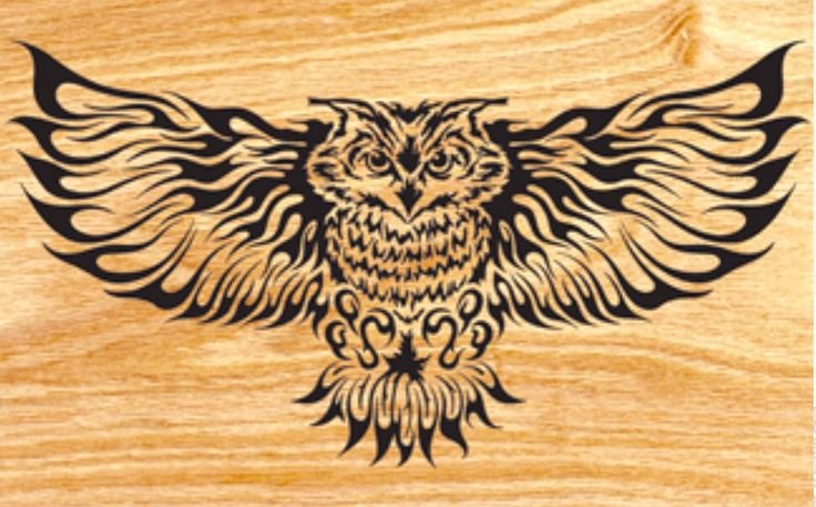 Трафареты животных для резьбы по дереву