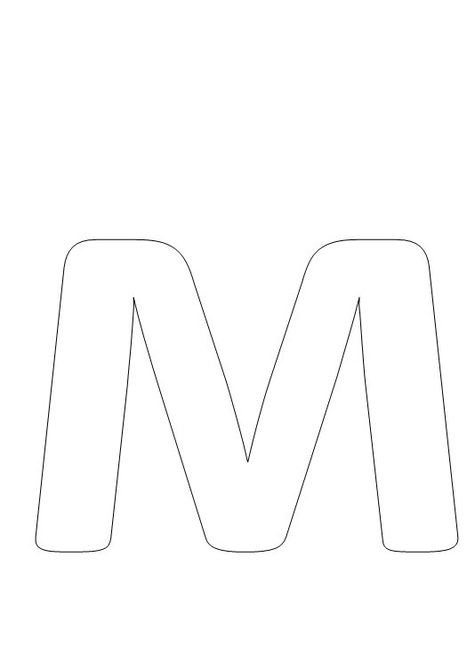 Мая трафарет