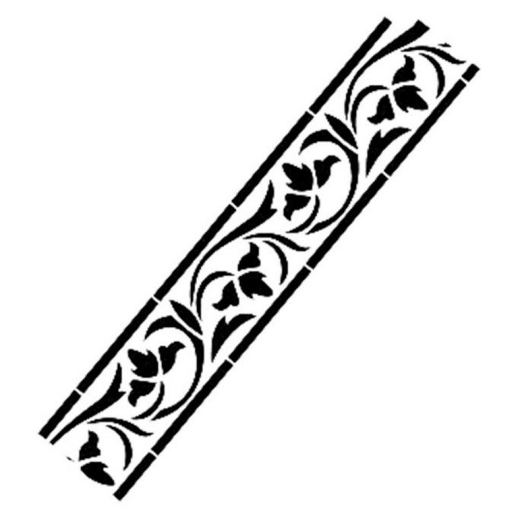 Орнамент бордюр