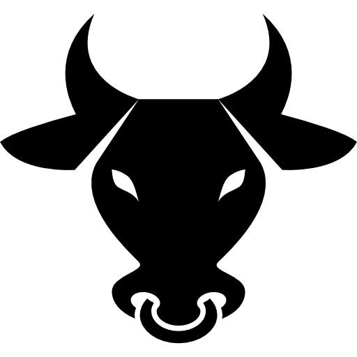 Голова быка стилизованная