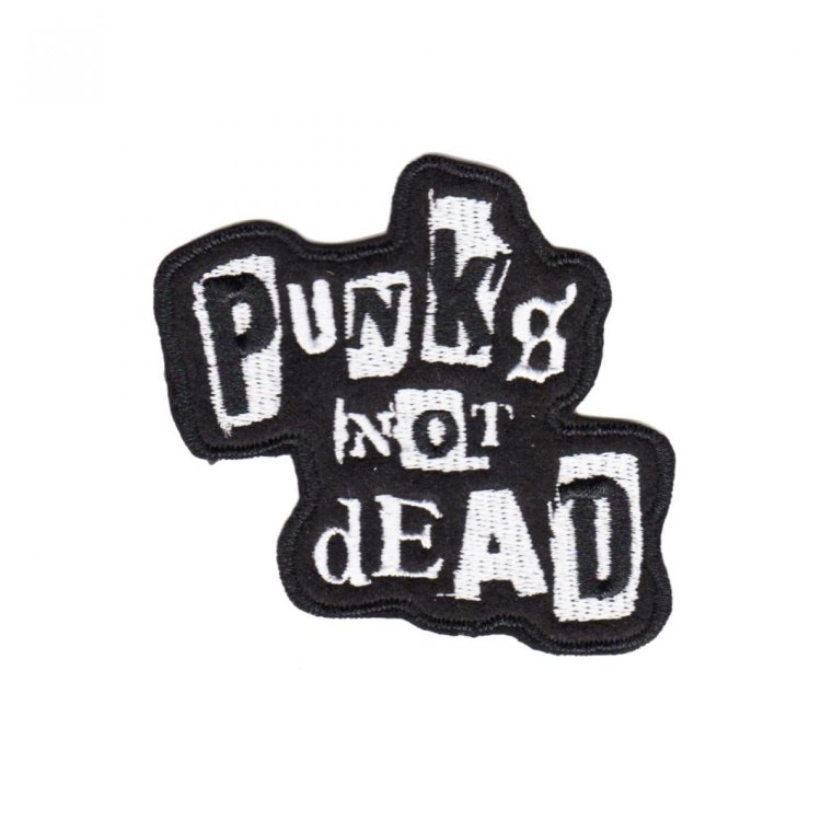 Нашивки ПАНКС нот деад